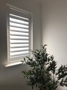white small shutter install in chichester